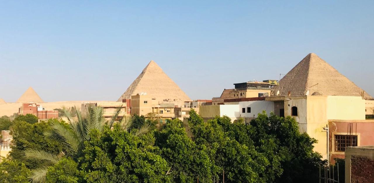 Studio Farida Pyramids View Kafret el-Gabal المظهر الخارجي الصورة