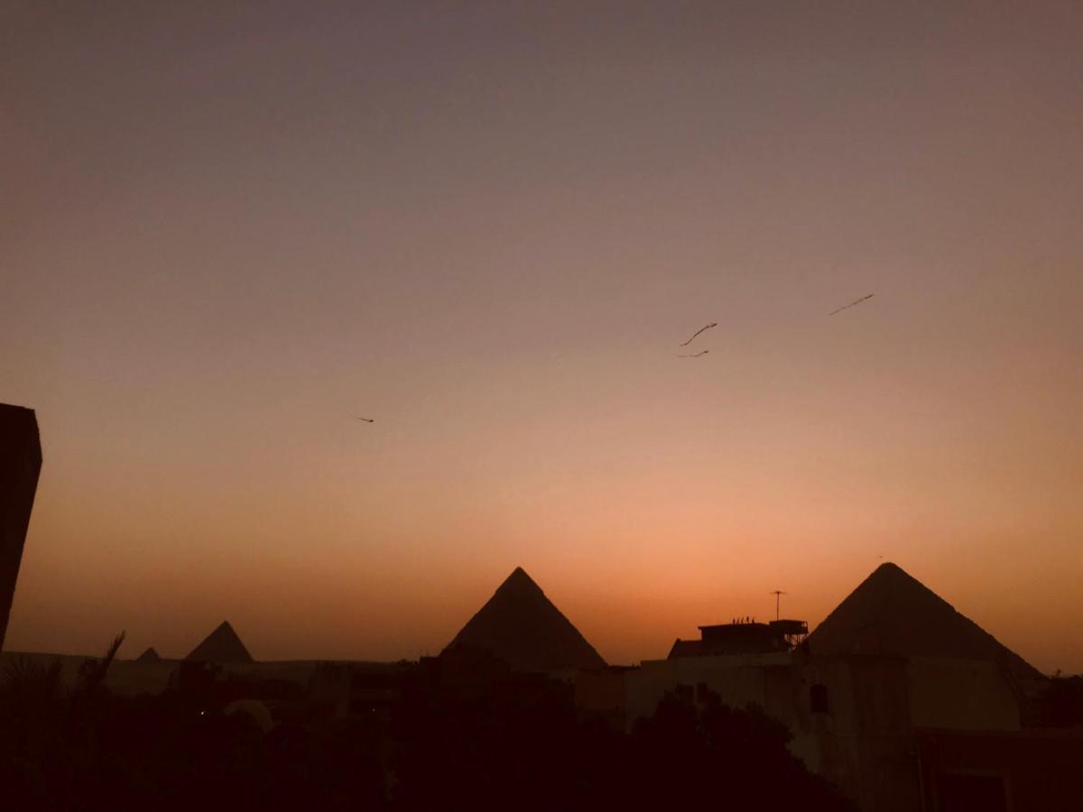 Studio Farida Pyramids View Kafret el-Gabal المظهر الخارجي الصورة
