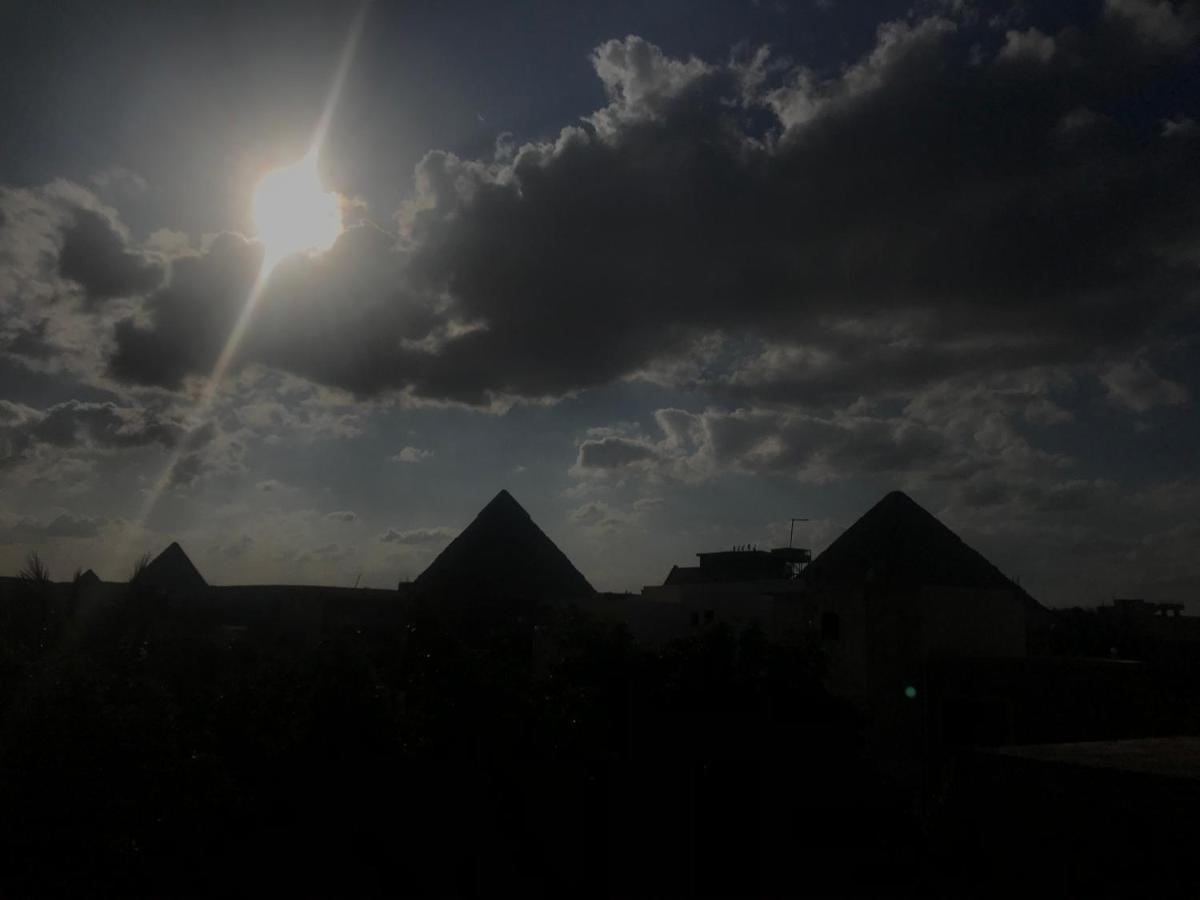 Studio Farida Pyramids View Kafret el-Gabal المظهر الخارجي الصورة