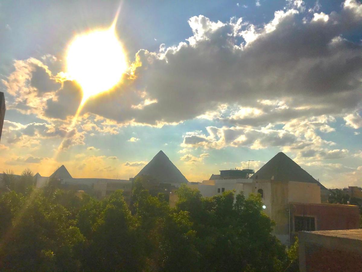 Studio Farida Pyramids View Kafret el-Gabal المظهر الخارجي الصورة