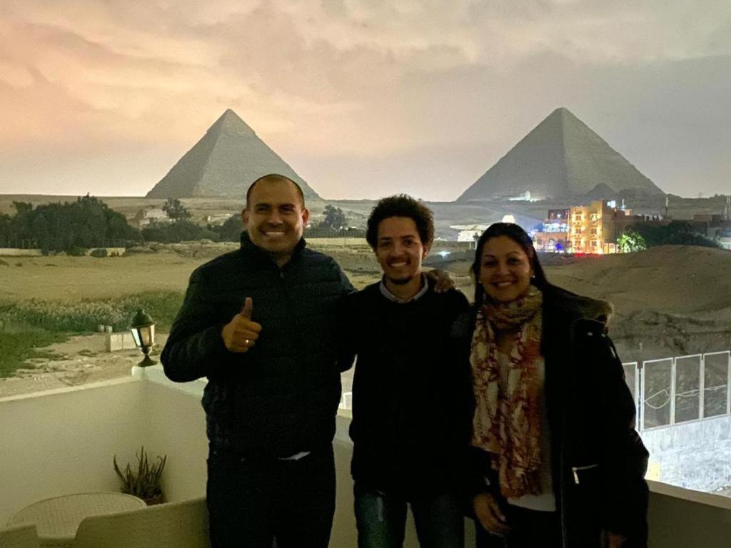 Studio Farida Pyramids View Kafret el-Gabal المظهر الخارجي الصورة