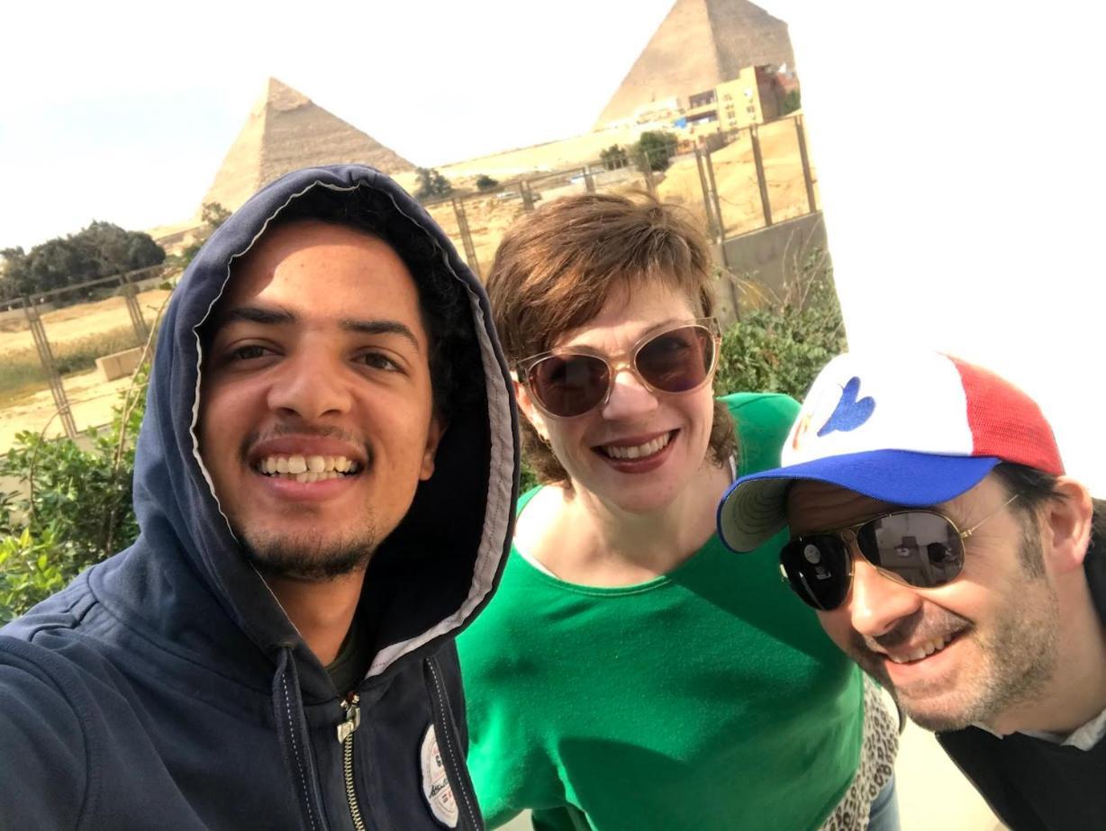 Studio Farida Pyramids View Kafret el-Gabal المظهر الخارجي الصورة