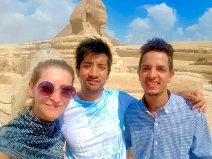Studio Farida Pyramids View Kafret el-Gabal المظهر الخارجي الصورة