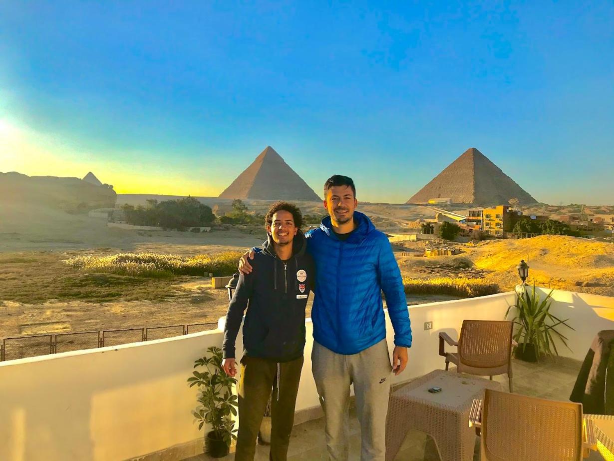 Studio Farida Pyramids View Kafret el-Gabal المظهر الخارجي الصورة