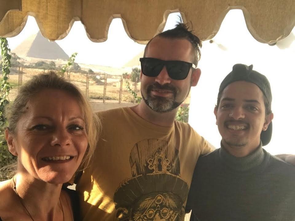 Studio Farida Pyramids View Kafret el-Gabal المظهر الخارجي الصورة