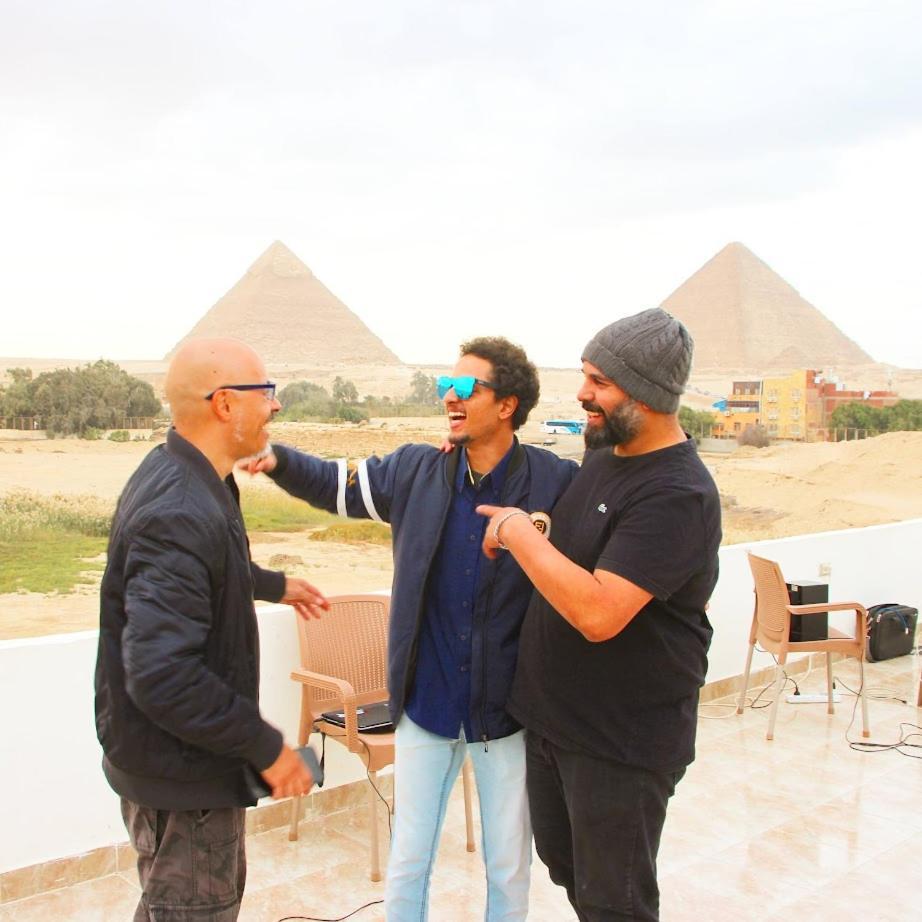 Studio Farida Pyramids View Kafret el-Gabal المظهر الخارجي الصورة