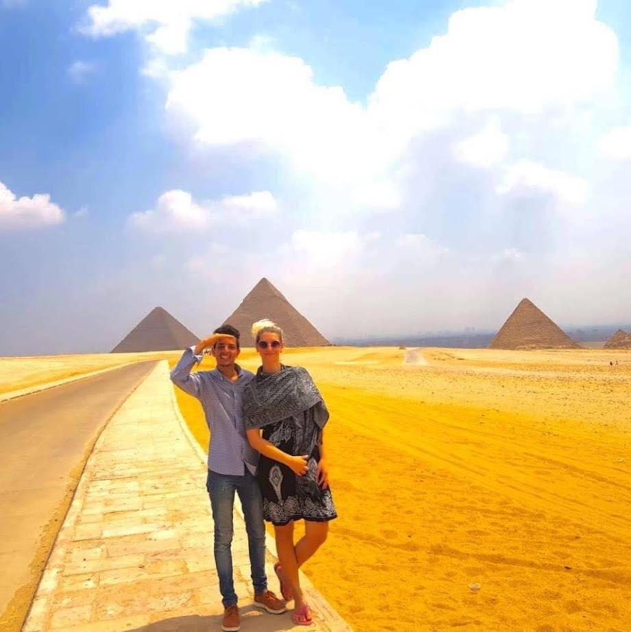 Studio Farida Pyramids View Kafret el-Gabal المظهر الخارجي الصورة