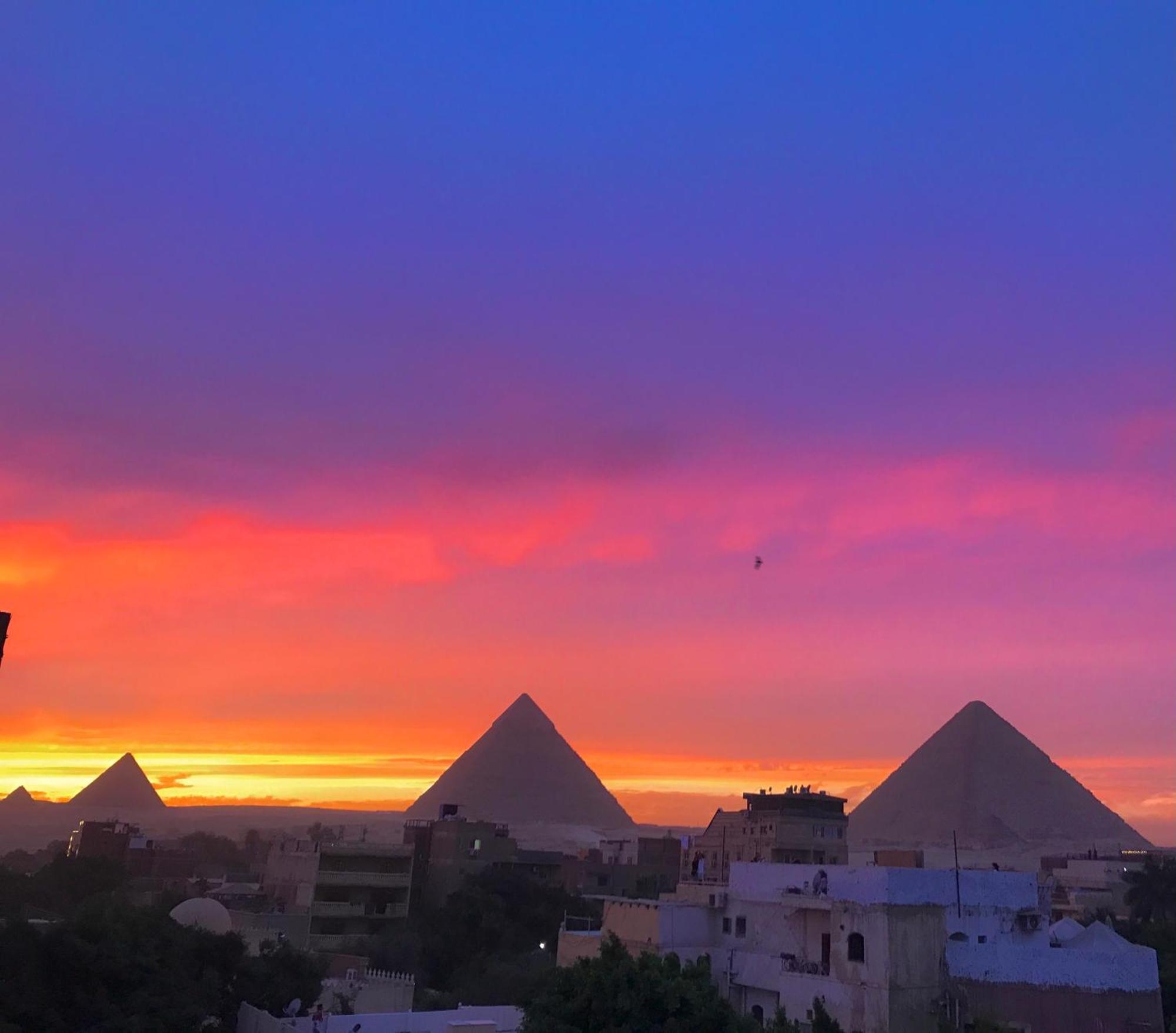 Studio Farida Pyramids View Kafret el-Gabal المظهر الخارجي الصورة